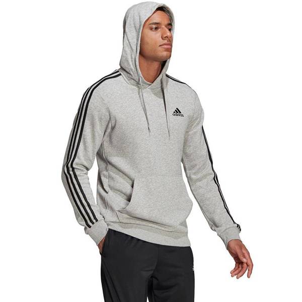 Bluza męska Adidas Essentials Hoodie szara GK9080