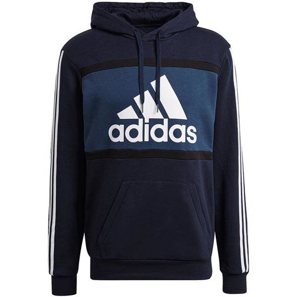 Bluza męska adidas Essentials Hoodie granatowa GV0252