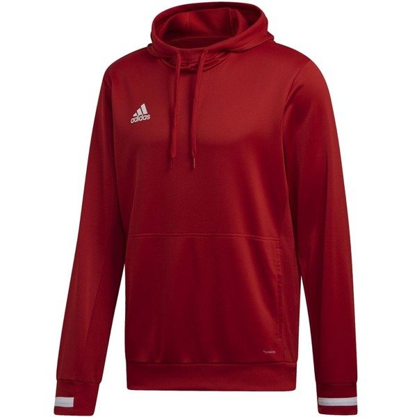 Bluza męska adidas Team 19 Hoody M czerwona DX7335