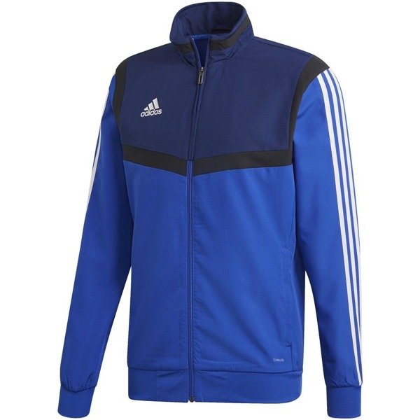 Bluza męska adidas Tiro 19 Presentation Jacket niebieska DT5266