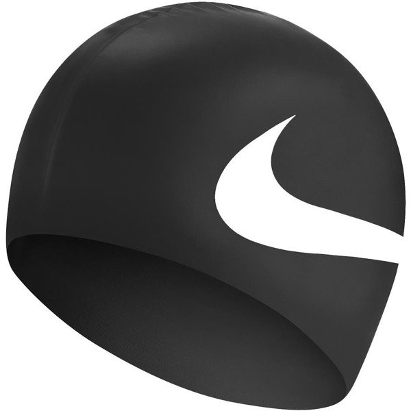 Czepek pływacki Nike Os Big Swoosh czarny NESS8163-001