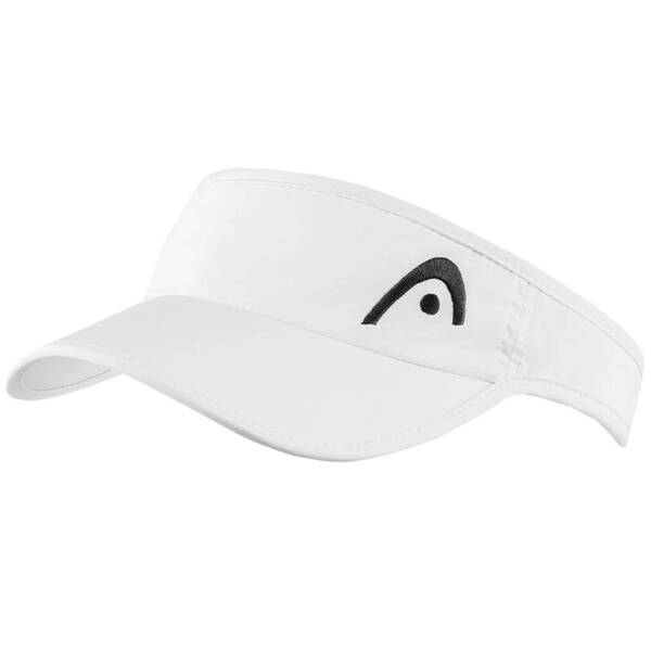 Daszek Head Pro Player Womens Visor biały 287139