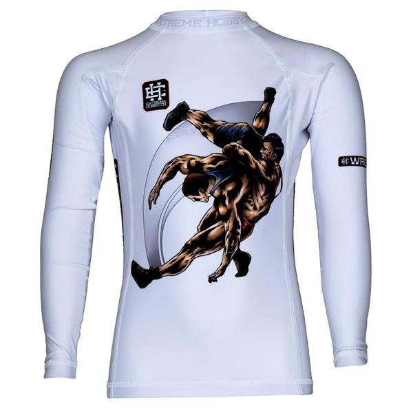 Extreme Hobby LS Rashguard Wrestling Kids