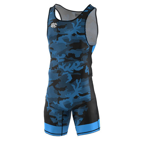 Extreme Hobby Wrestling Havoc Kids Blue