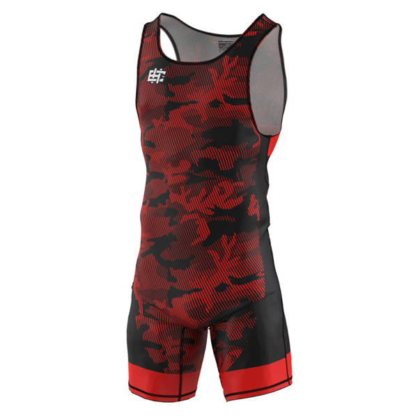 Extreme Hobby Wrestling Havoc Kids Red