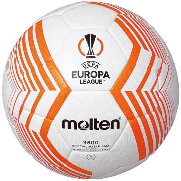 F5U3600-23 Piłka do piłki nożnej Molten UEFA Europa League 2022/23 replika