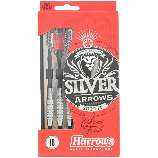 Harrows Rzutki Softip Silver Arrow 16g