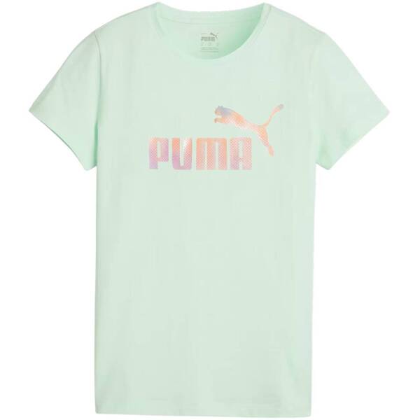 Koszulka damska Puma ESS+ Summer Daze Tee miętowa 679921 88