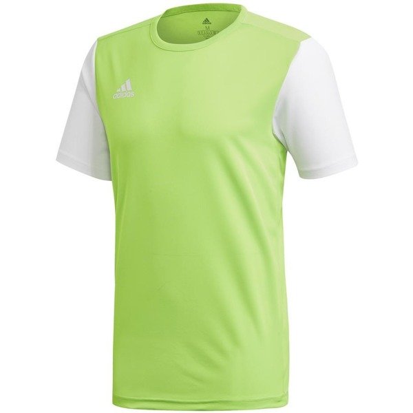 Koszulka dla dzieci adidas Estro 19 Jersey JUNIOR limonkowa DP3240