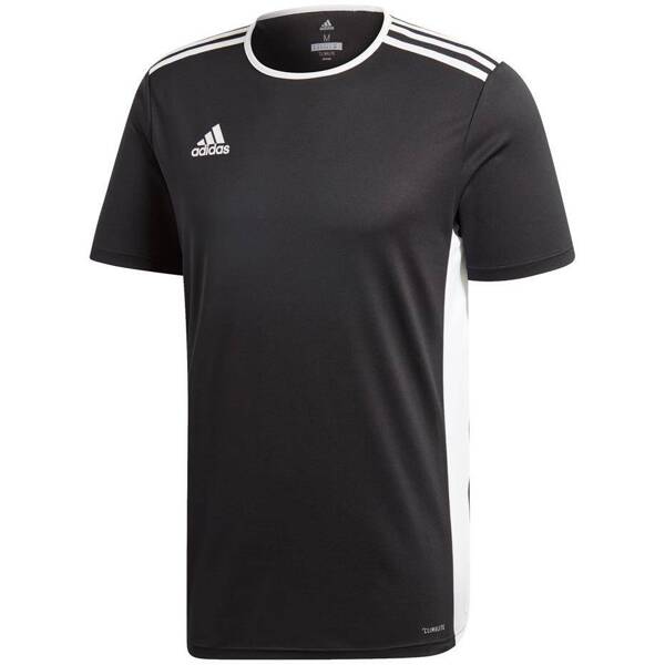 Koszulka męska adidas Entrada 18 Jersey czarna CF1035