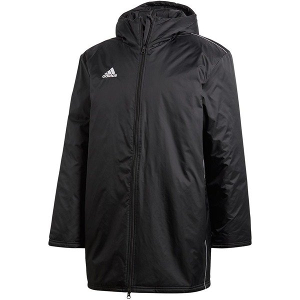 Kurtka męska adidas Core 18 Rain czarna CE9057