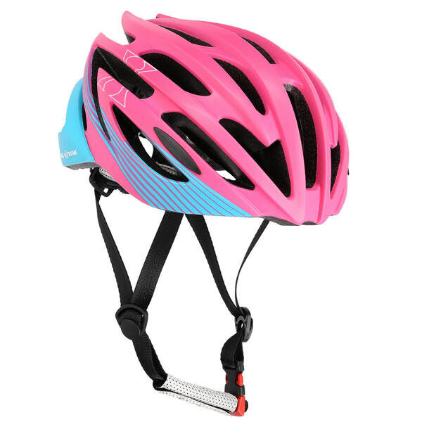 MTW24 FIOLETOWO-NIEBIESKI ROZM. L (58-61 cm) KASK NILS EXTREME