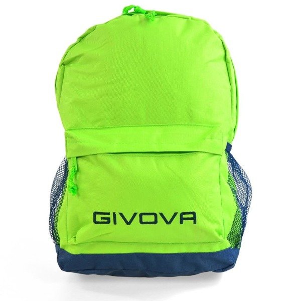 Plecak Givova Zaino Scuola zielony fluo