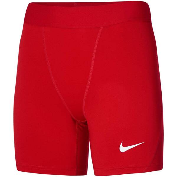 Spodenki damskie Nike DF Strike NP Short czerwone DH8327 657