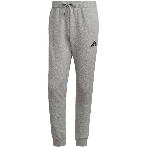 Spodnie męskie adidas Essentials Fleece Tapered szare HL2230